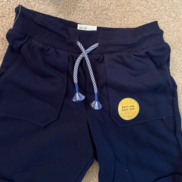 NWT 2T Cat & Jack Boys tank/shorts set, July 4th tie dye - Picture 4 of 6